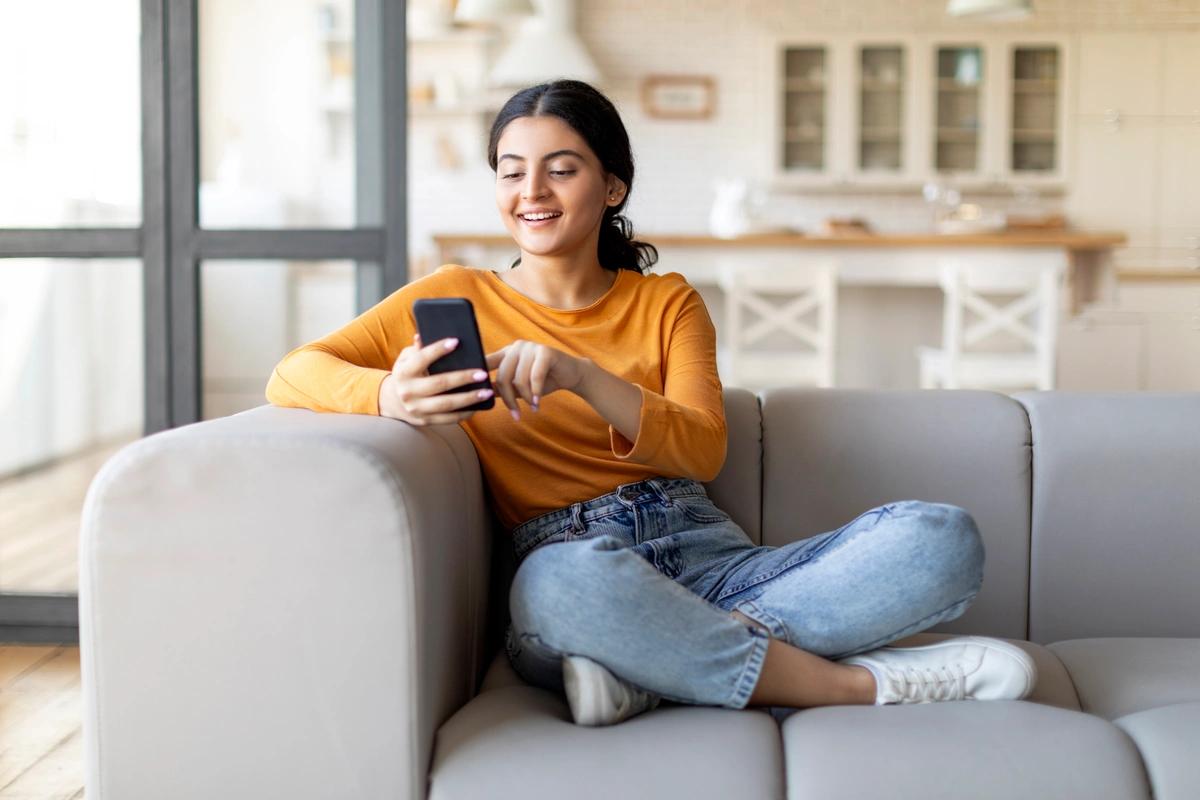 woman looking at the top 10 forms